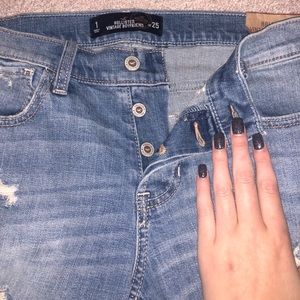 Hollister Boyfriend Jeans